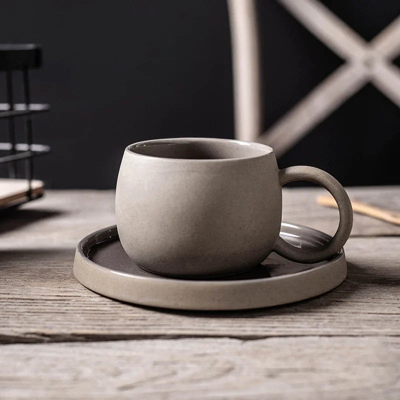 Terra Ceramic Stone Cups