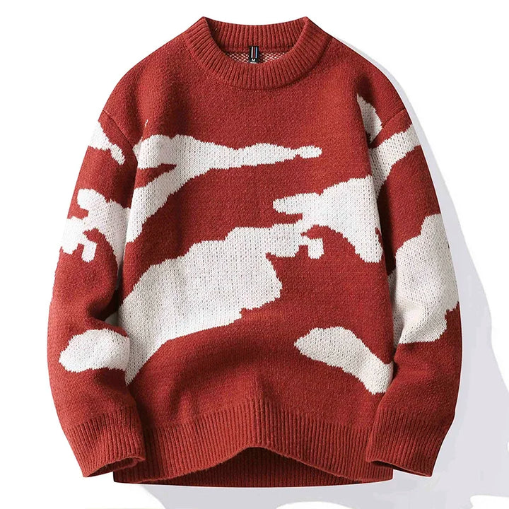 Nimbus Long-Sleeve Knit Sweater