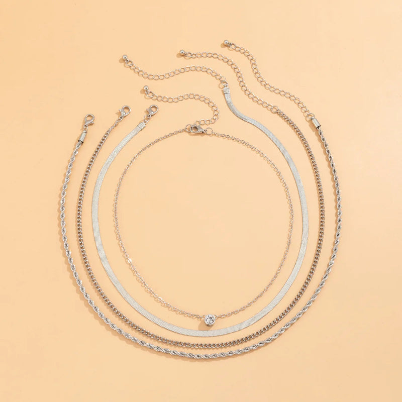 Renata Signature Layered Necklace