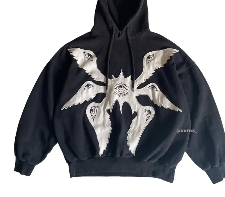 Seraphim Embroidered Hoodie