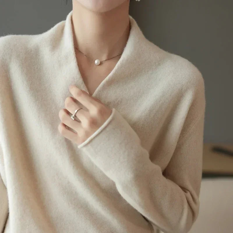 Tabitha Cashmere Wrap Sweater