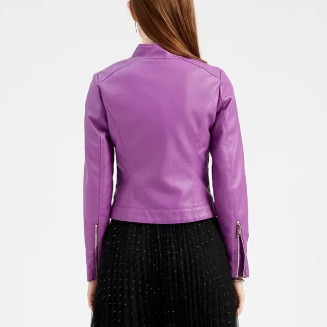Harper Street Leather Jacket