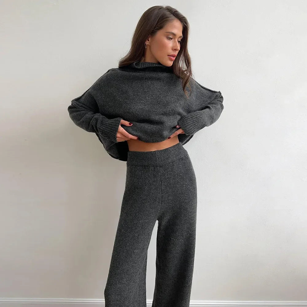 Moira Ultracomfy Turtleneck Loungewear Set