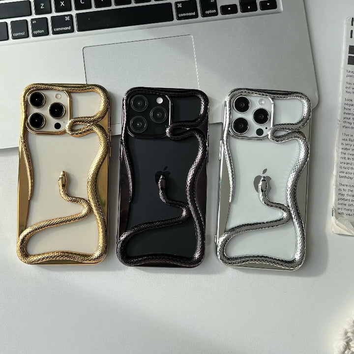 Orion Snake Plated Phone Case