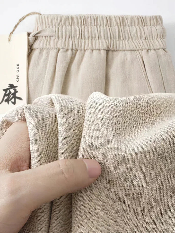 Ciel Casual Linen Pants
