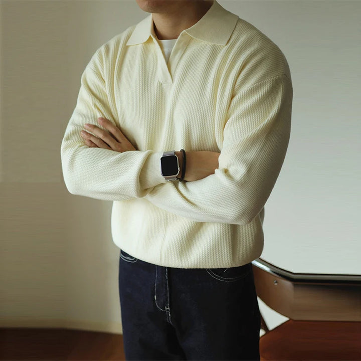 Levan Knit Polo
