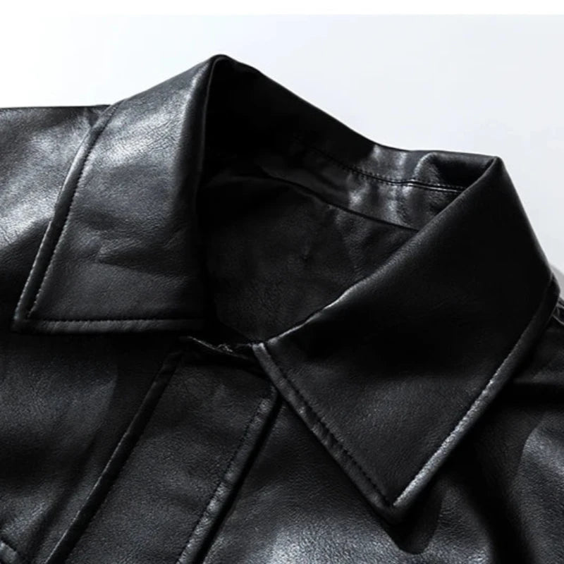 Cyclone Leather Moto Jacket