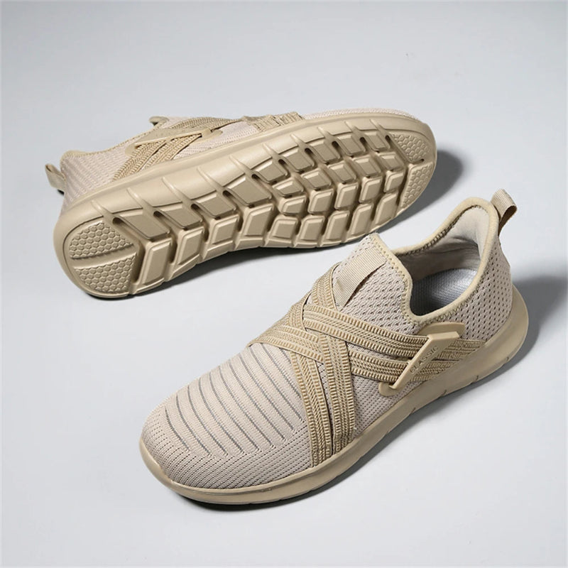 Navero Softmesh Slip-On Shoes