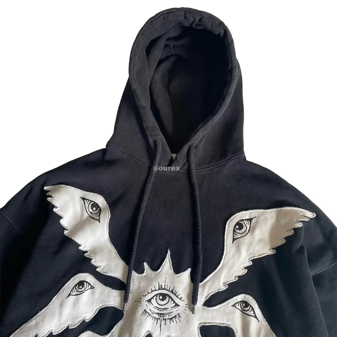 Seraphim Embroidered Hoodie