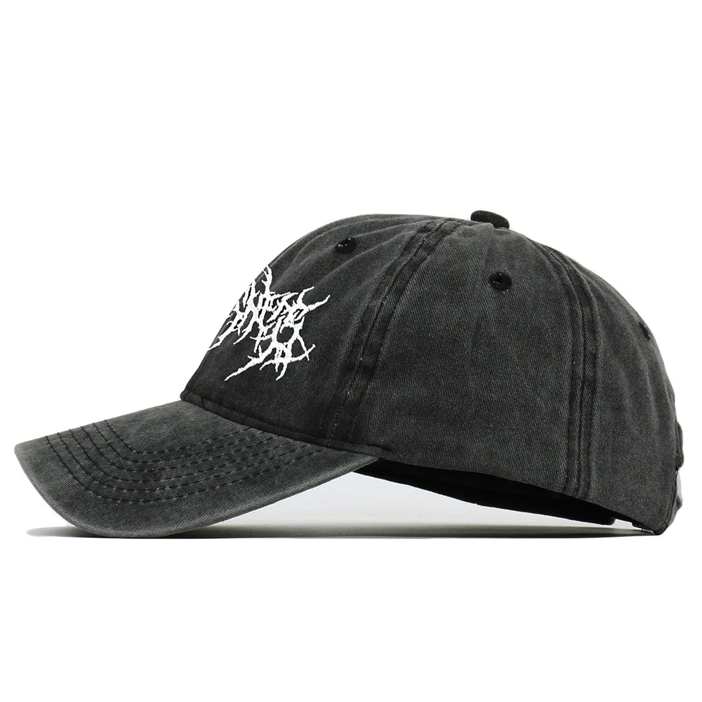 Onyx Phatom Distressed Hat