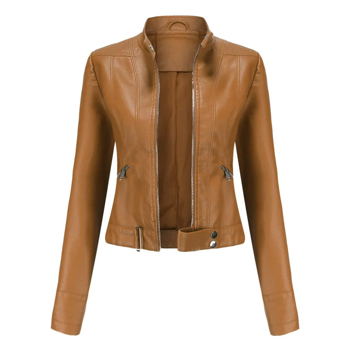 Harper Street Leather Jacket