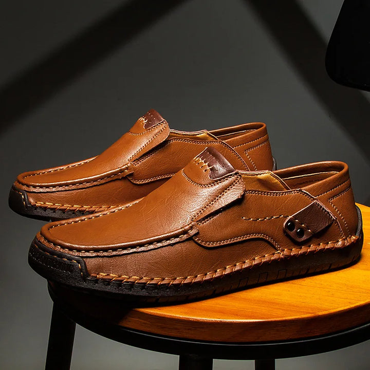 Rowan Handcrafted Leather Loafers