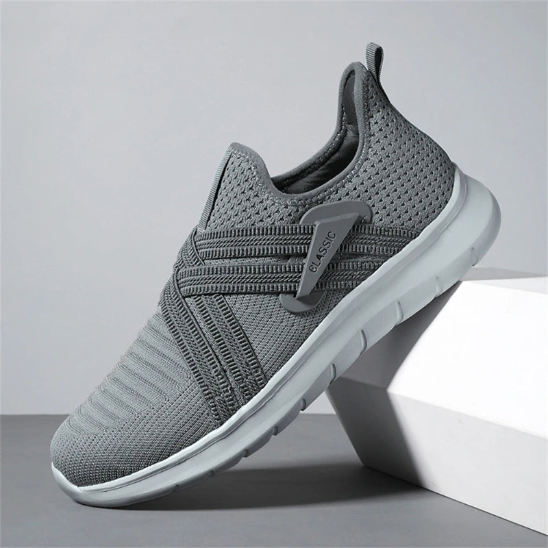 Navero Softmesh Slip-On Shoes