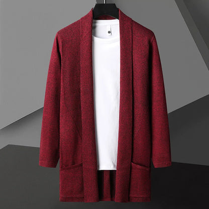 Hollen Lightweight Long Drape Cardigan