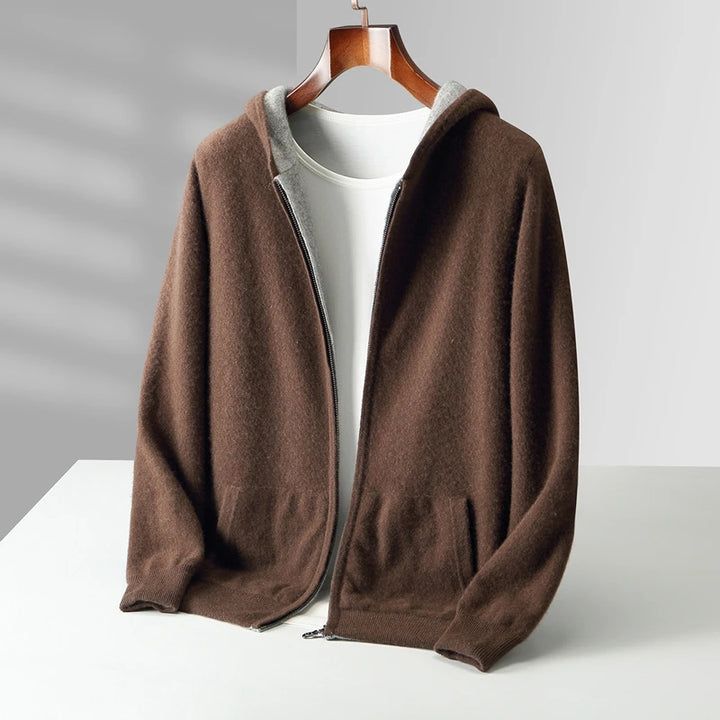Carter Reversible Cashmere Hoodie