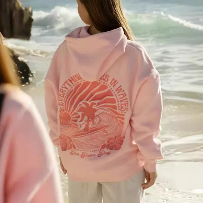 Nozomi Sunwave Cotton Hoddie