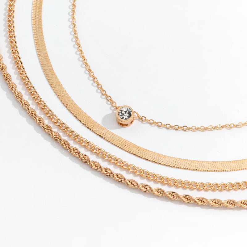 Renata Signature Layered Necklace