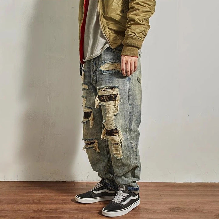 Rustborne Ripped Denim Jeans