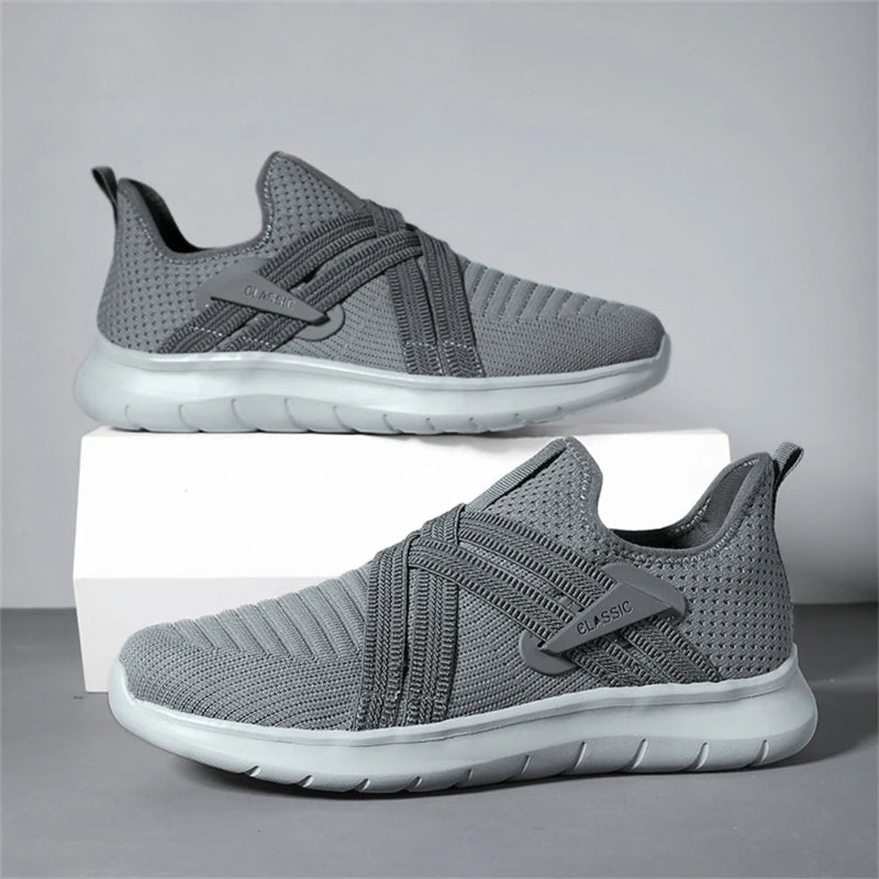 Navero Softmesh Slip-On Shoes