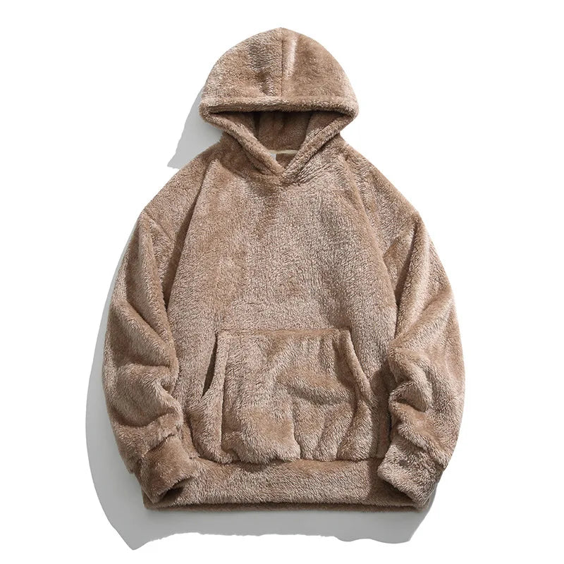 Calder Relaxed Fleece Hoodie