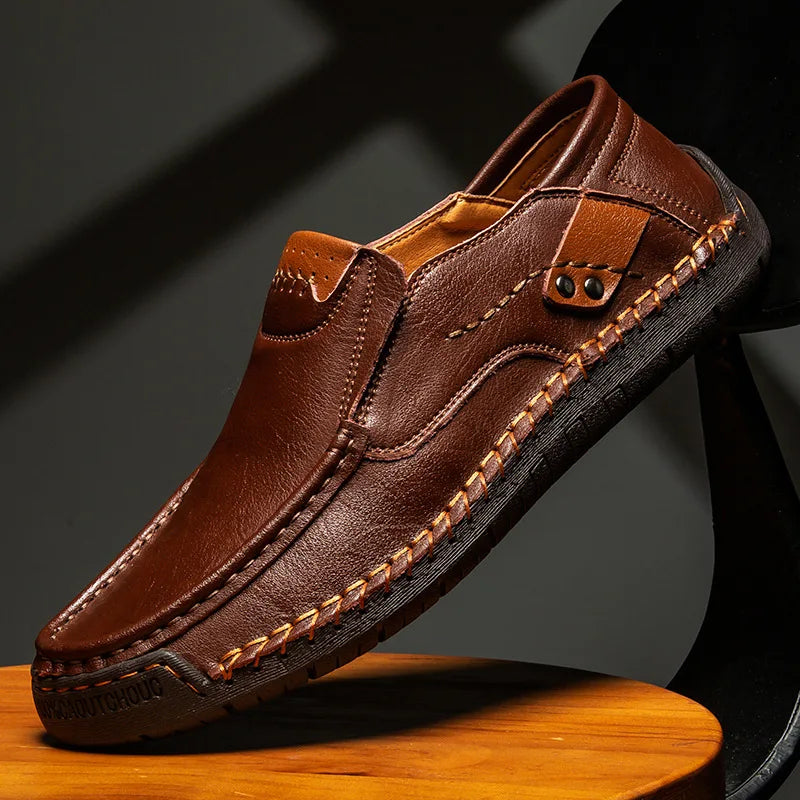 Rowan Handcrafted Leather Loafers