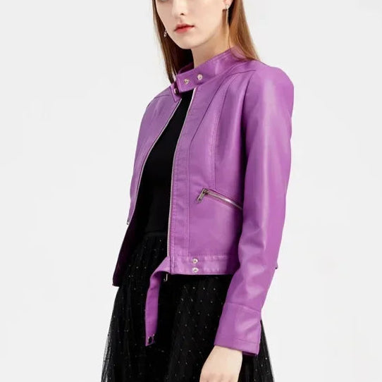 Harper Street Leather Jacket