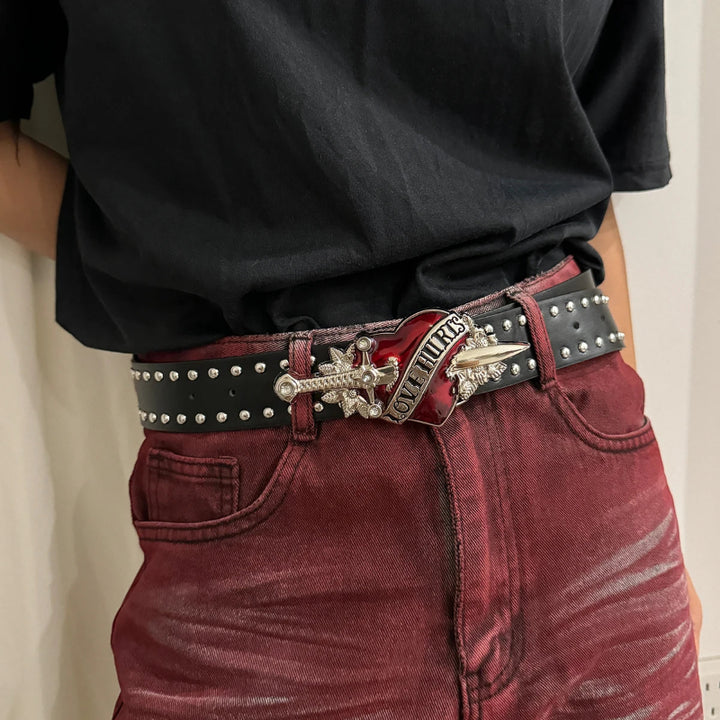 Vixen Vice Studded Belt