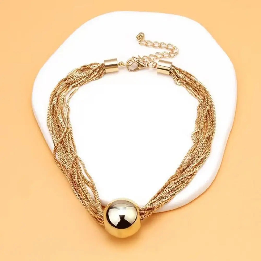 Solara Sphere Droplet Choker