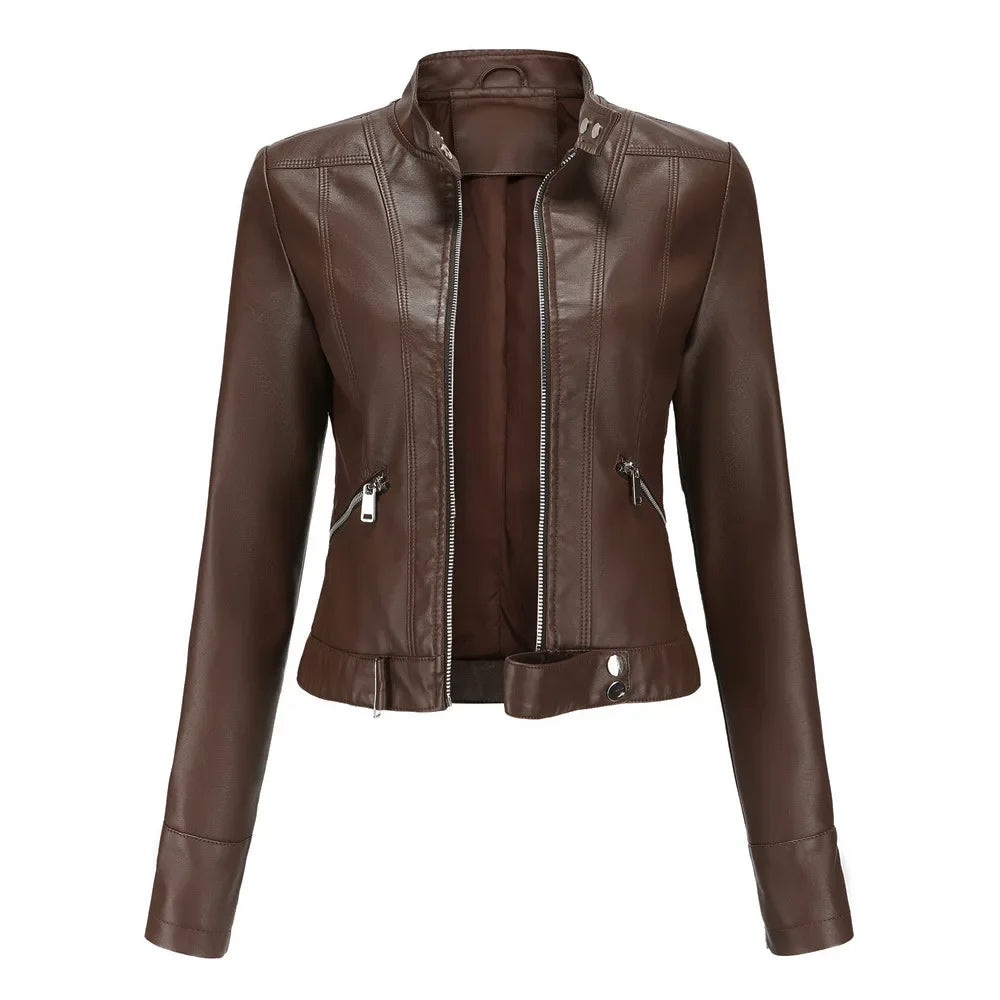 Harper Street Leather Jacket