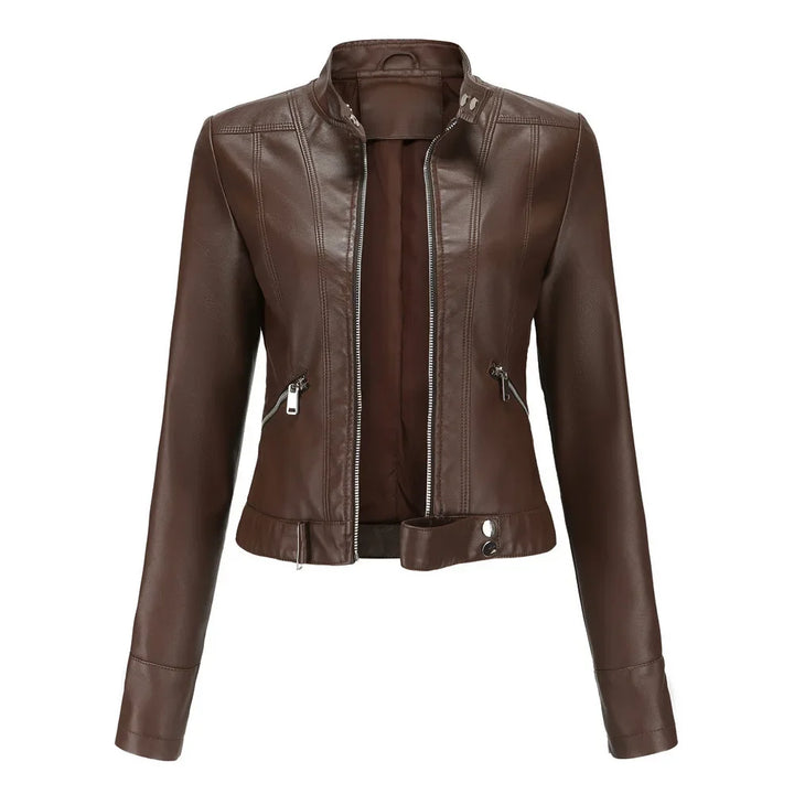 Harper Street Leather Jacket