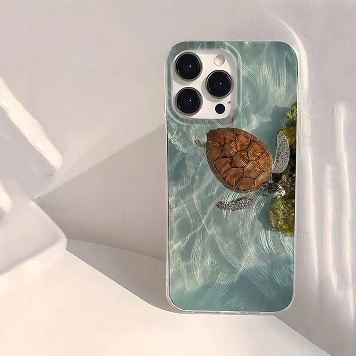 High-Tide Glossed iPhone Case