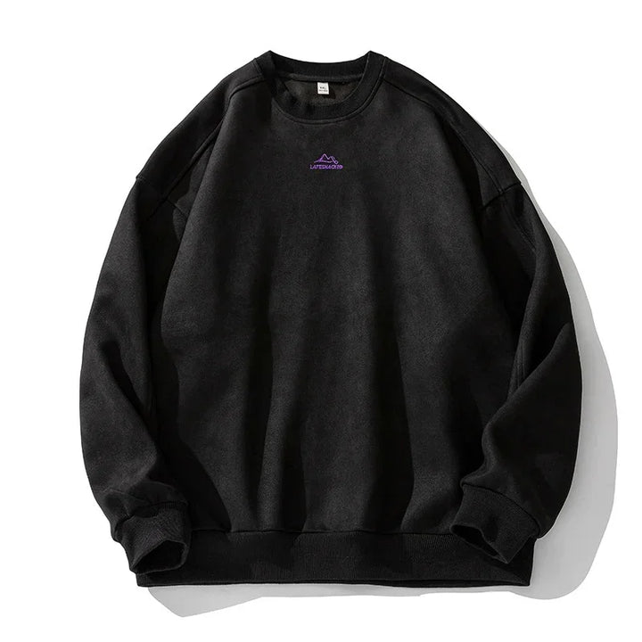 Kivo Suede Pullover