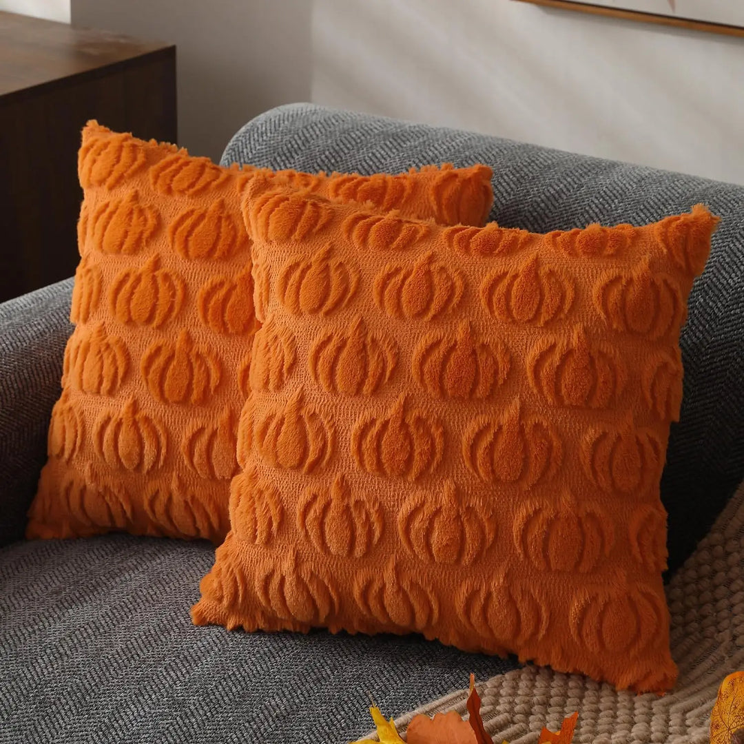 Pumpkin Patch Pillow Covers