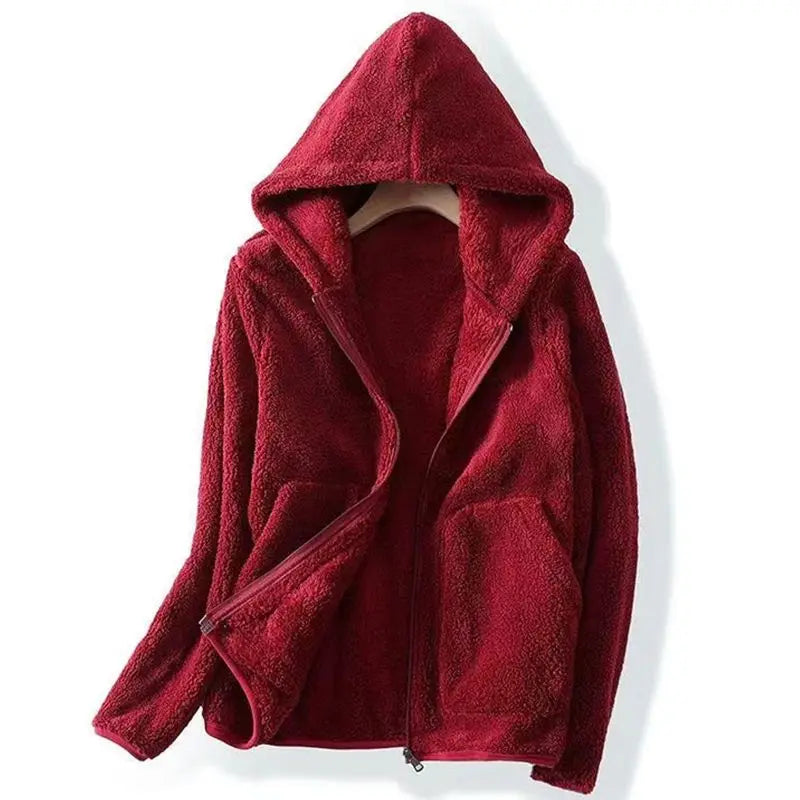 Warm Snuggles Fleece Hoodie