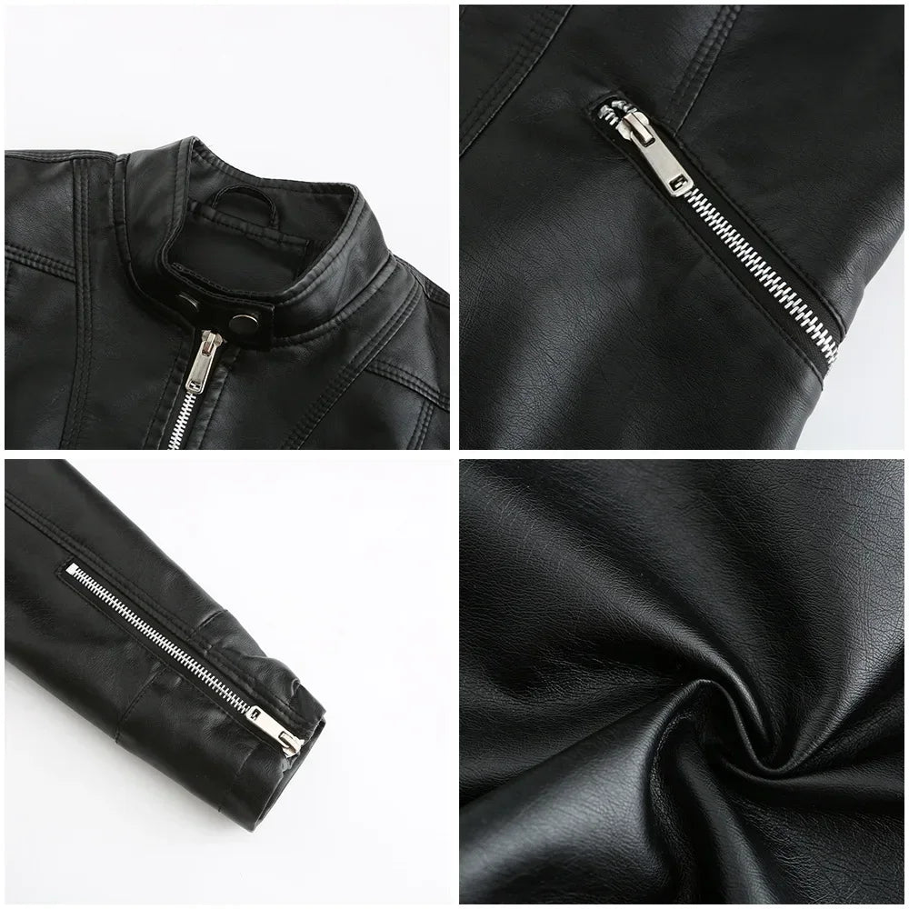 Harper Street Leather Jacket
