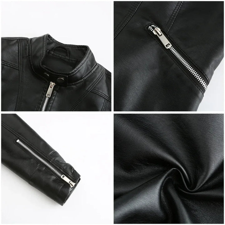 Harper Street Leather Jacket
