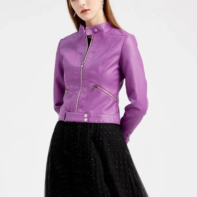Harper Street Leather Jacket