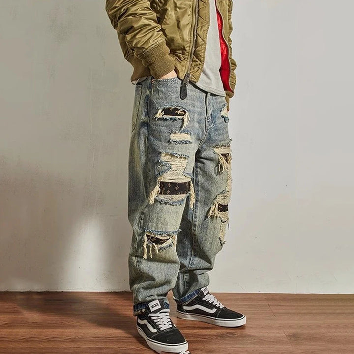 Rustborne Ripped Denim Jeans
