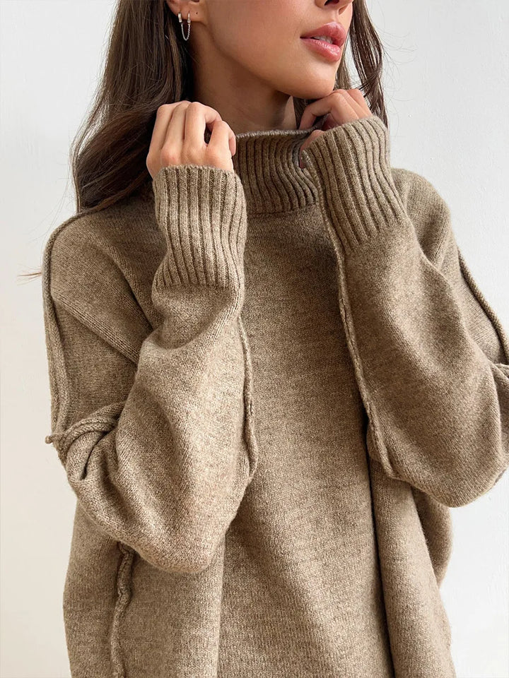 Moira Ultracomfy Turtleneck Loungewear Set