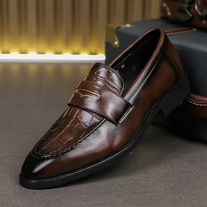 Beaumont Leather Loafers