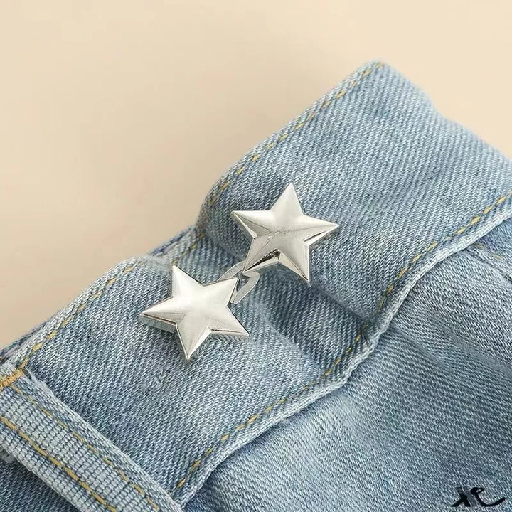 Double Star Waist Pin