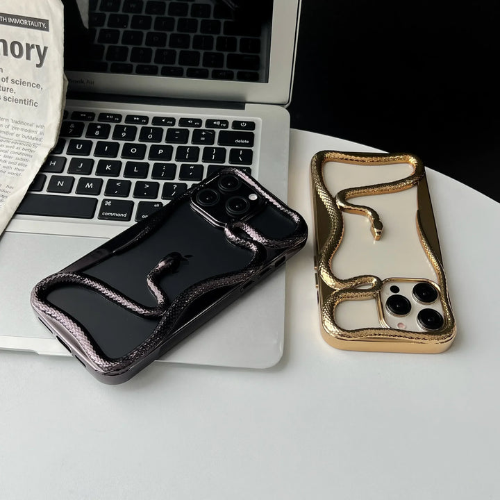 Orion Snake Plated Phone Case