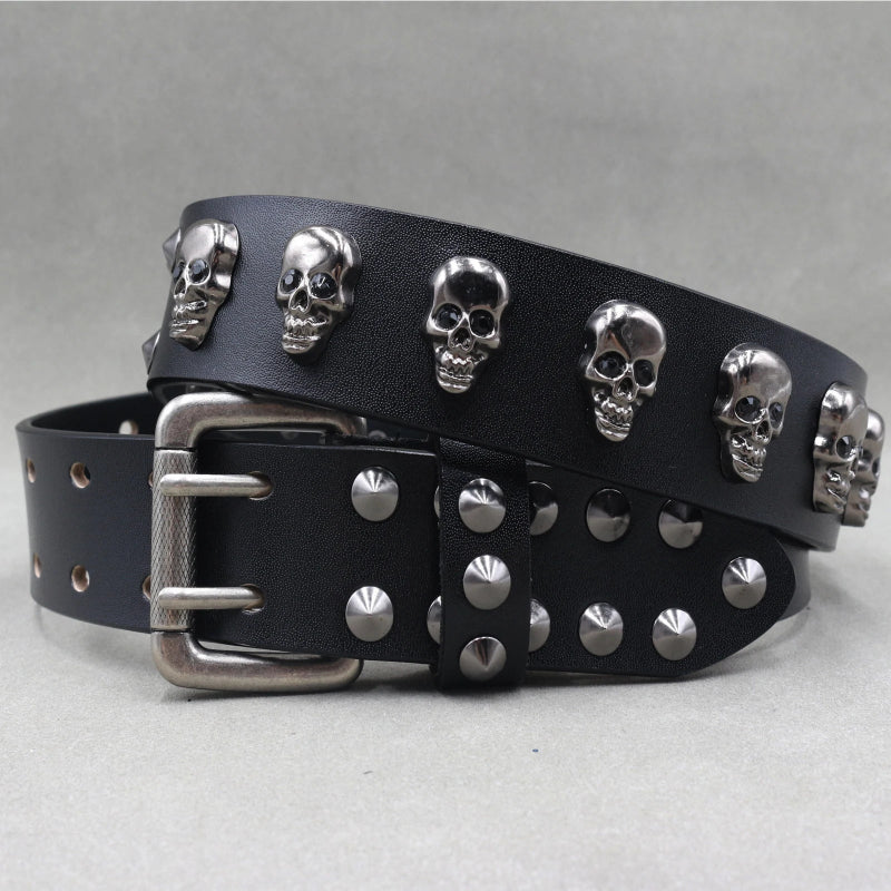 Mercer Studded Leather Belt