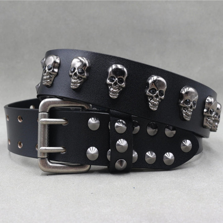 Mercer Studded Leather Belt