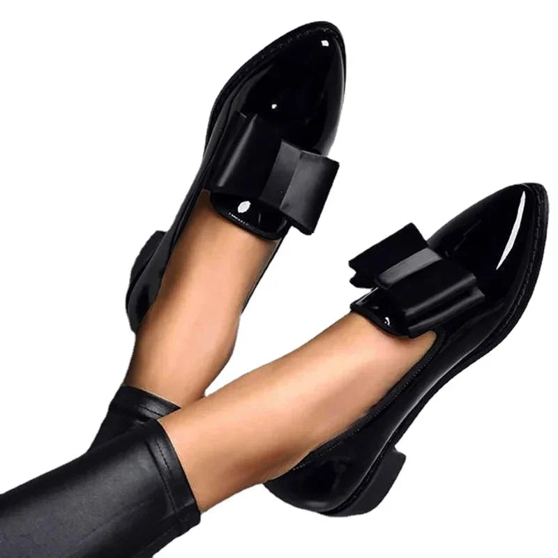 Penelope Bow Tie Shoes