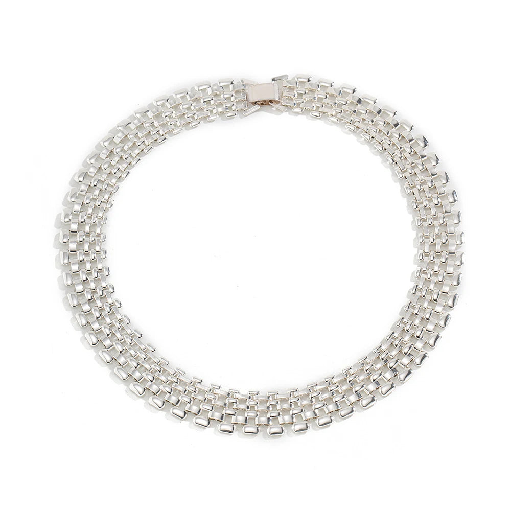 Astrid Mesh-Style Necklace