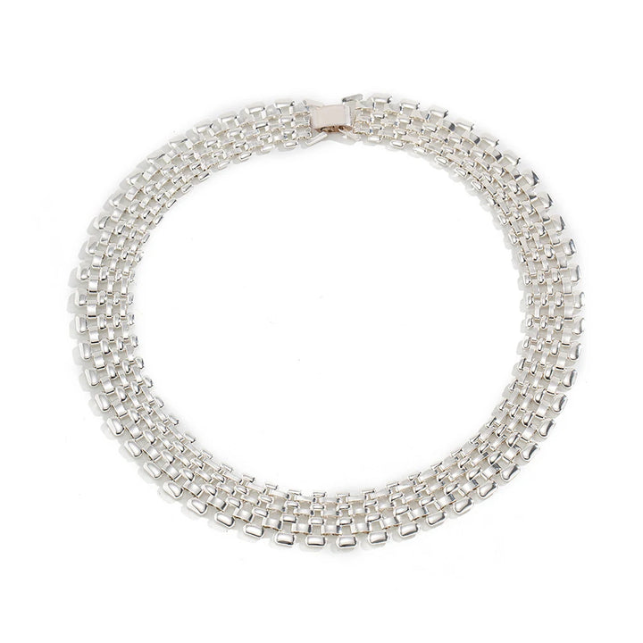 Astrid Mesh-Style Necklace