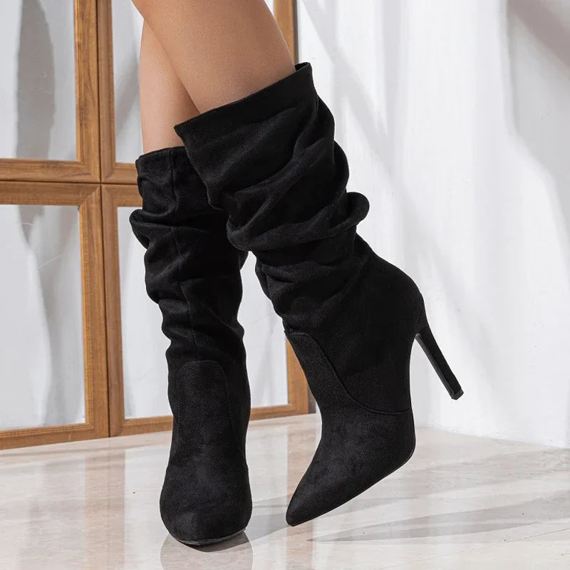 Eilyken Pleated Heels