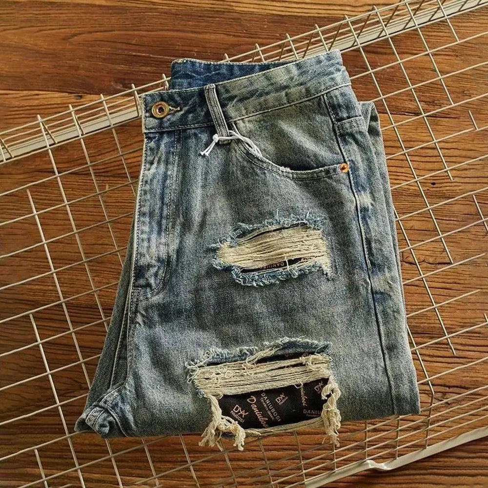 Rustborne Ripped Denim Jeans