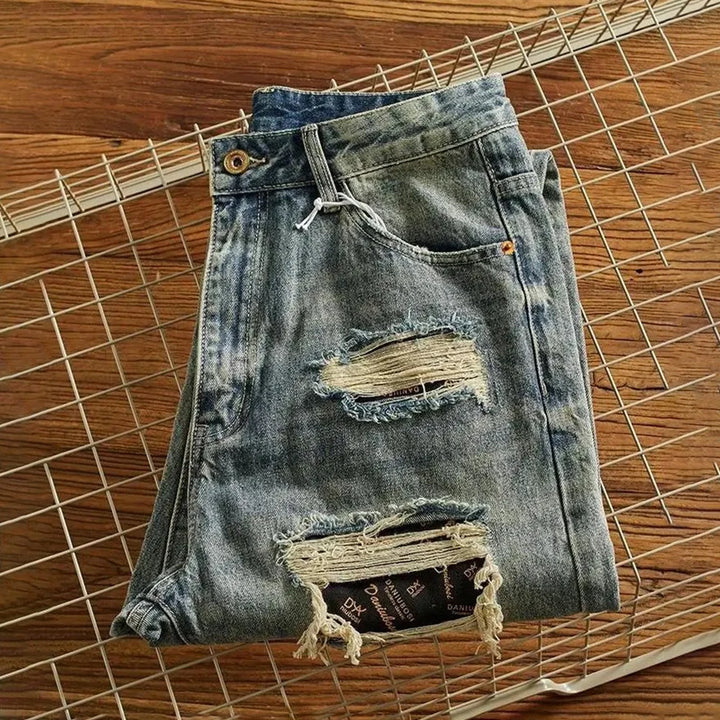 Rustborne Ripped Denim Jeans